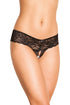 T-backs model 124533 Collection